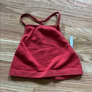 Urban Outfitters Rust Red Bra Top